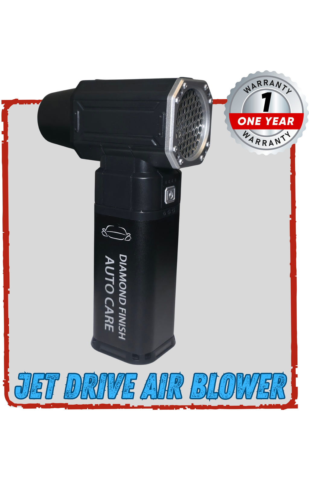 JET DRIVE AIR BLOWER
