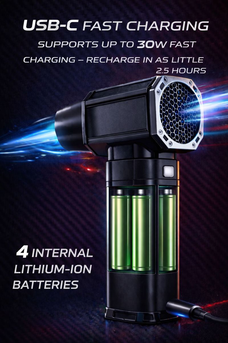 JET DRIVE AIR BLOWER