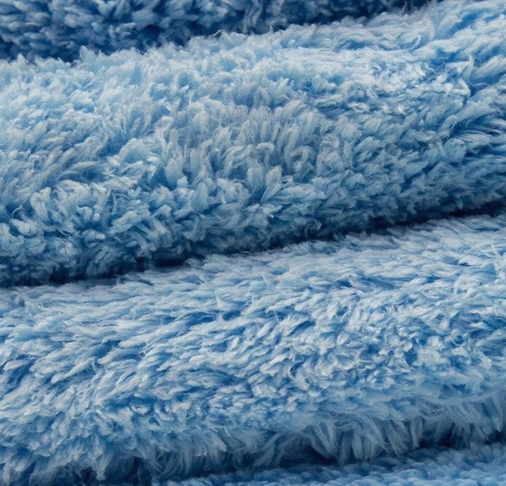 16" x 16" ULTRA PLUSH MICROFIBER - 6 PACK