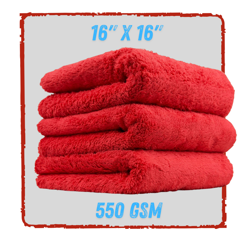 ULTRA PLUSH FINISHING MICROFIBER SET