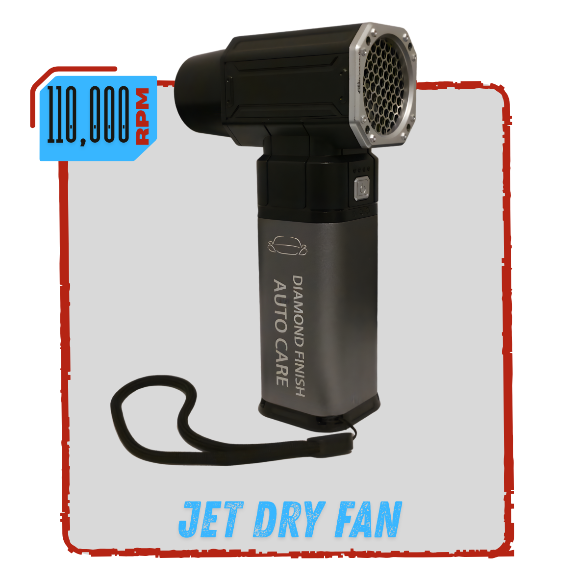 JET DRIVE AIR DRYER