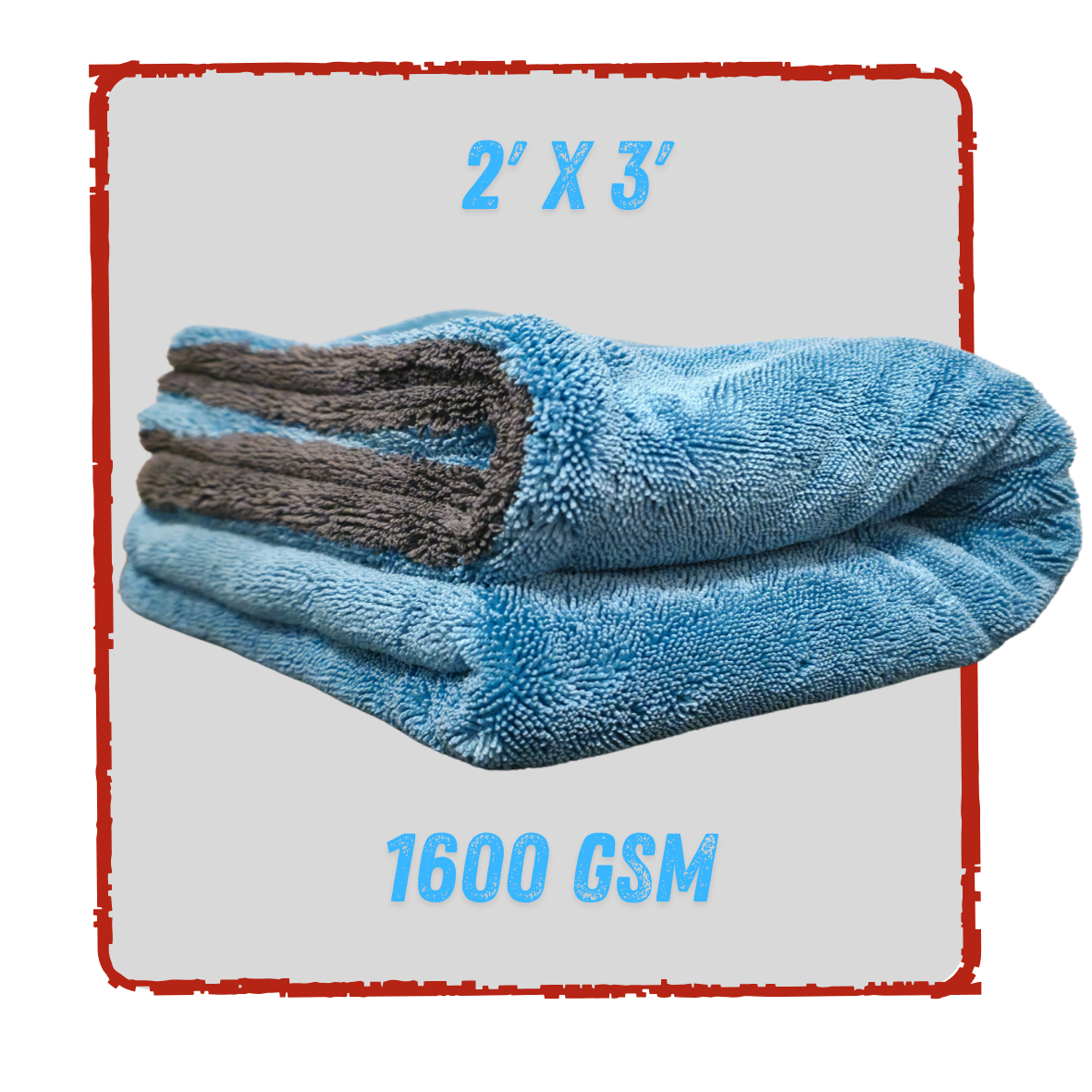 Diamond Finish 2' X 3' Drying Towel