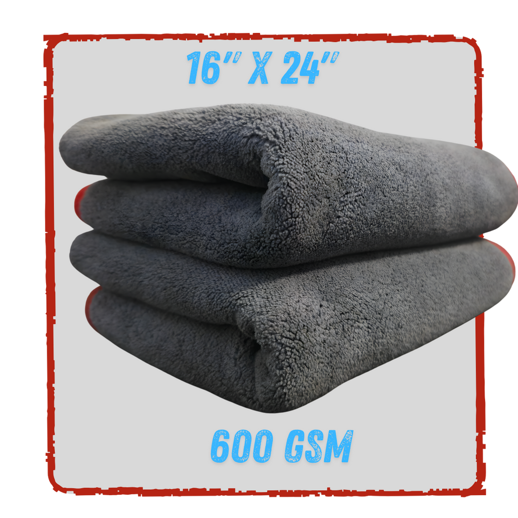 16" X 24" DENSE UTILITY MICROFIBER - 2 PACK