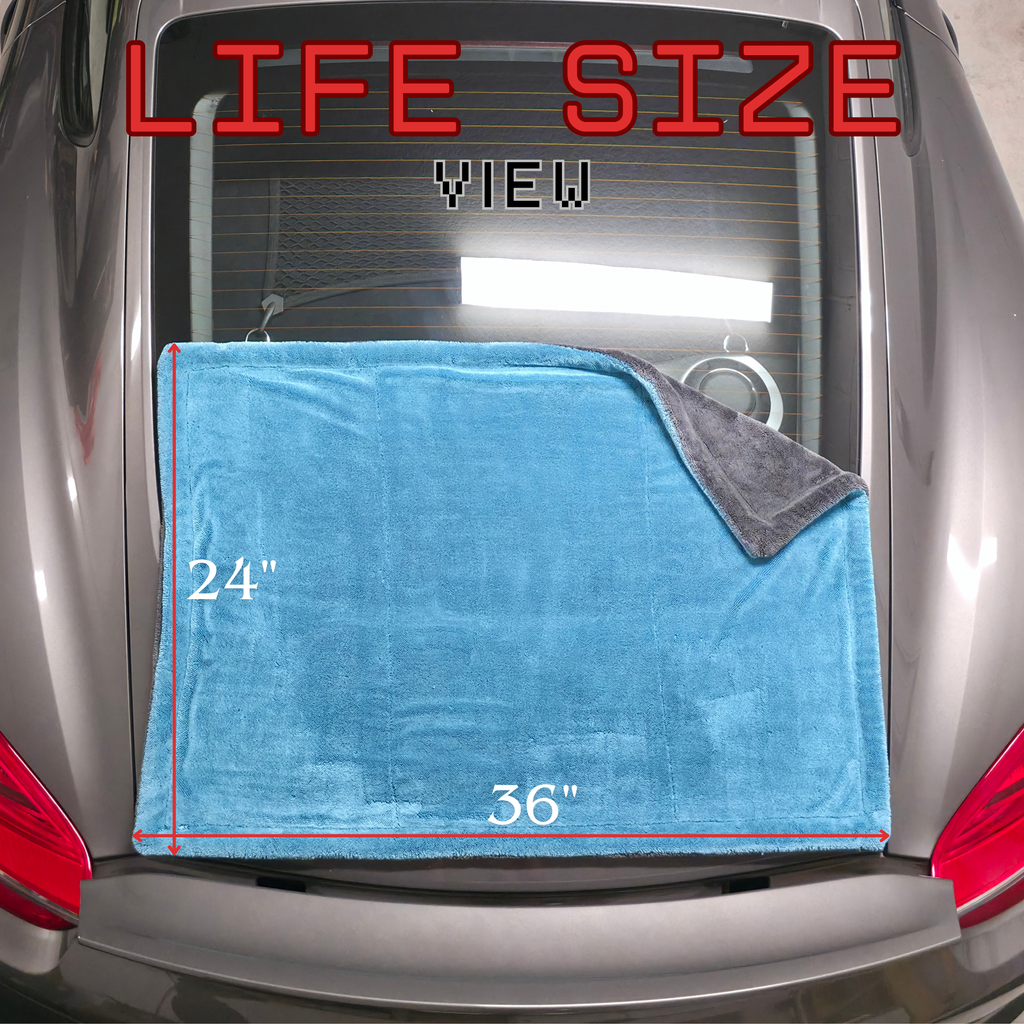 Diamond Finish 2' X 3' Drying Towel