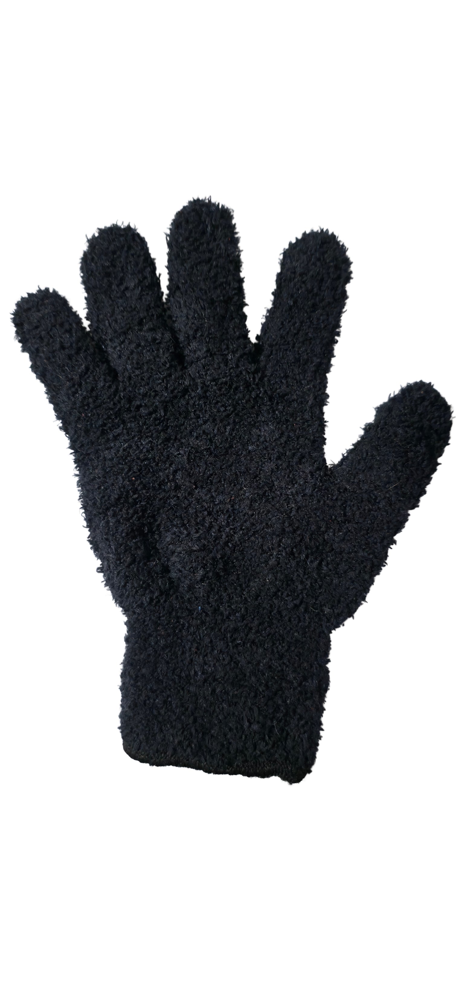 microfiber glove wash mitt pair
