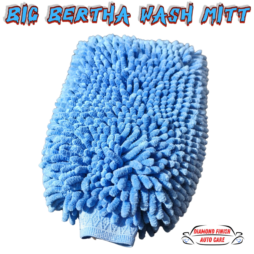 Diamond Finish Wash Mitt Bundle