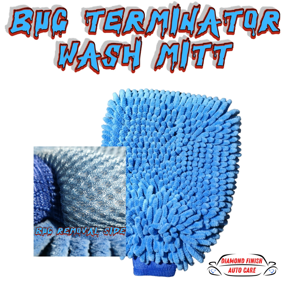 Bug Terminator Wash Mitt