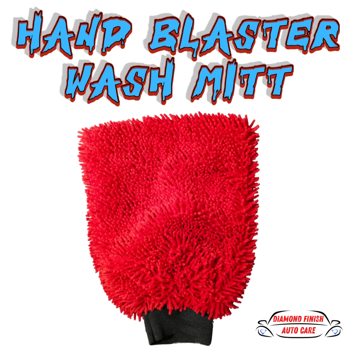 Hand Blaster Wash Mitt